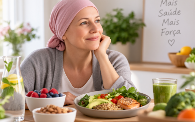 Nutrição adequada a mulheres com doença oncológica: como a alimentação pode ajudar durante e após o tratamento